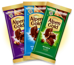 Покупай Alpen Gold в Промо-упаковке, найди Промо-код