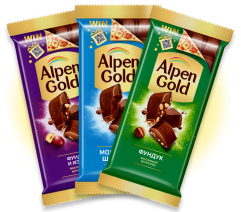 Покупай Alpen Gold в Промо-упаковке, найди Промо-код